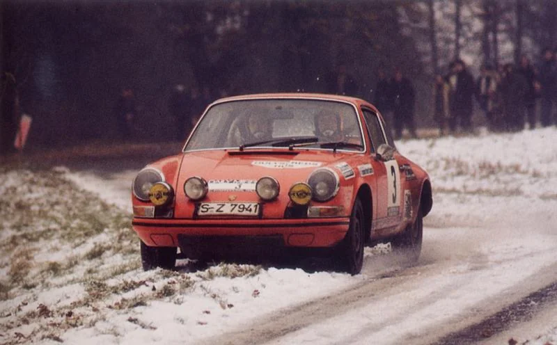 Dailu Mirror RAC Rally 1971